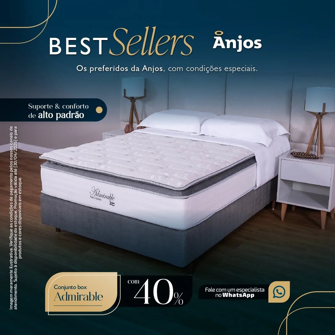 Admirable Anjos Colchões Anápolis