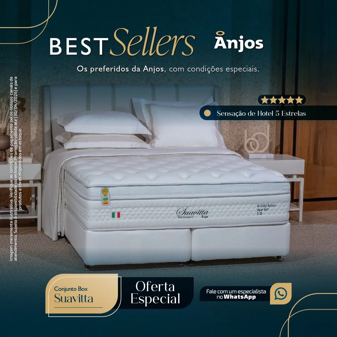Suavitta Anjos Colchões Anápolis